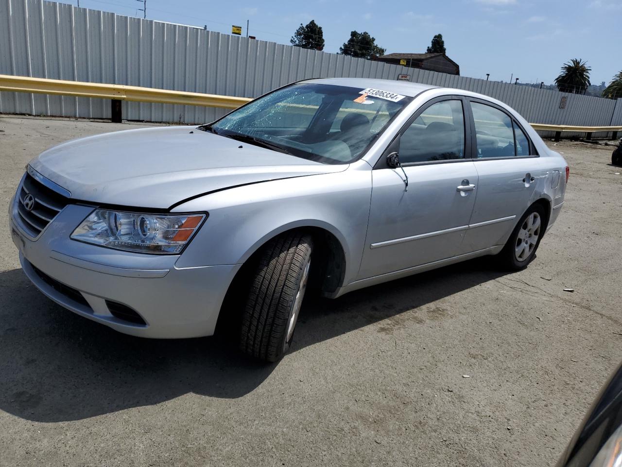 5NPET4AC6AH623544 2010 Hyundai Sonata Gls