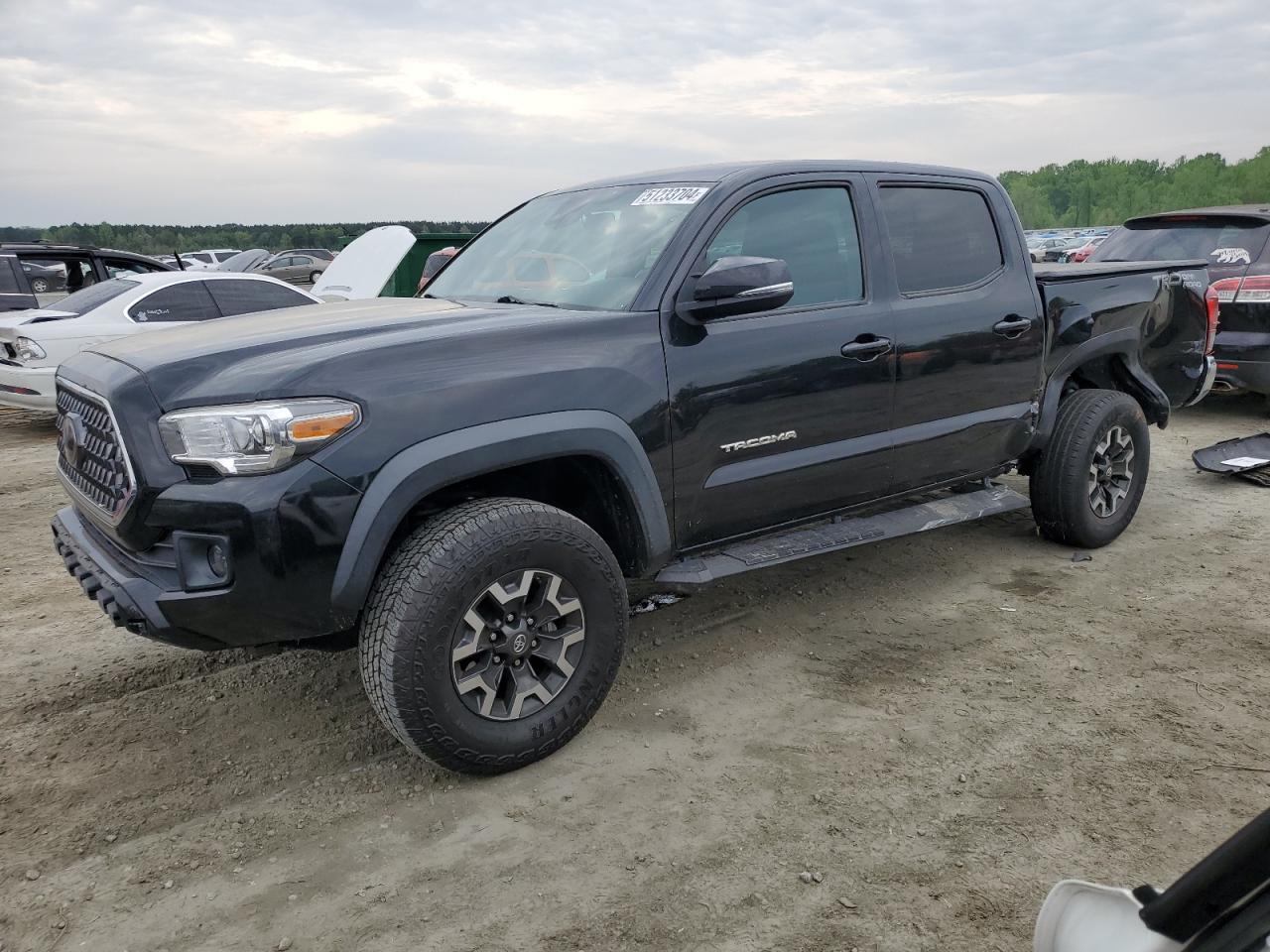 2019 Toyota Tacoma Double Cab vin: 3TMAZ5CNXKM100539