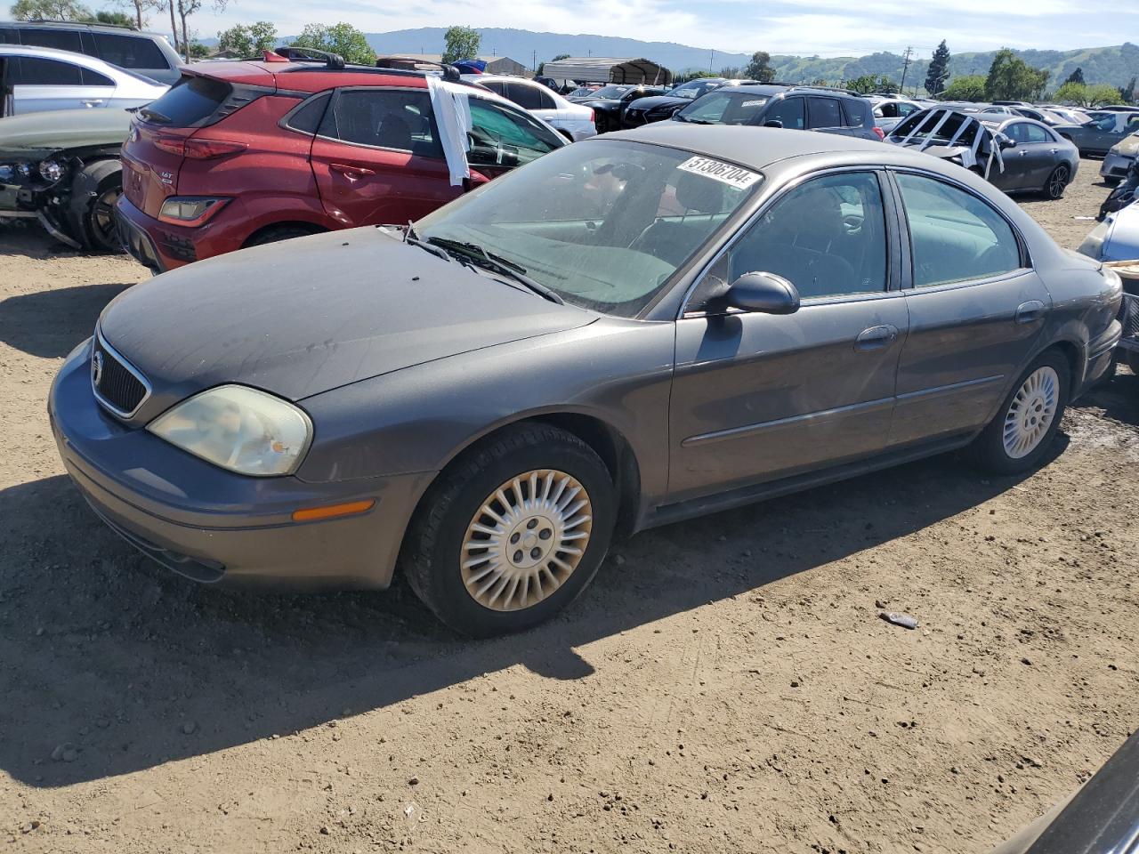 1MEFM50U63G631179 2003 Mercury Sable Gs