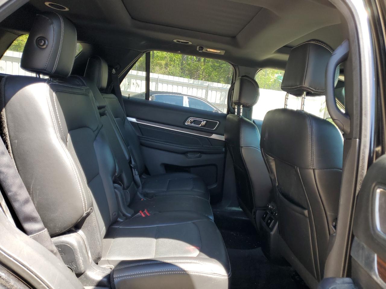 1FM5K8F87HGB41741 FORD EXPLORER 2017