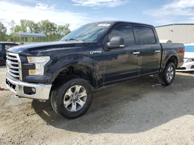 2016 Ford F150 Supercrew VIN: 1FTEW1EF4GKF40540 Lot: 52147164