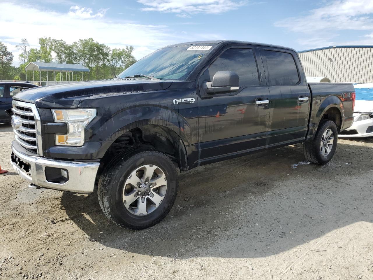 1FTEW1EF4GKF40540 2016 Ford F150 Supercrew