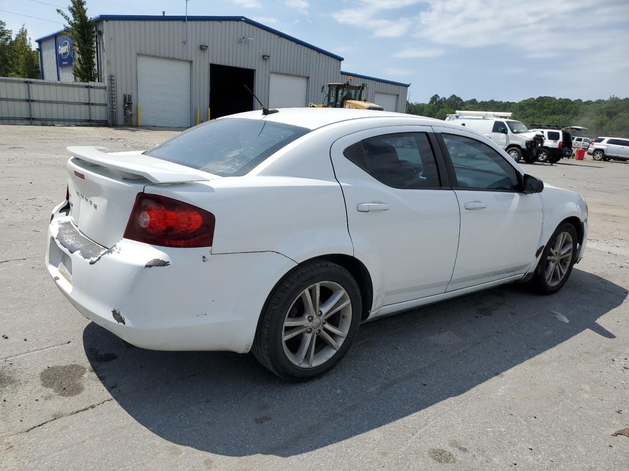 Lot #2477693965 2013 DODGE AVENGER SE