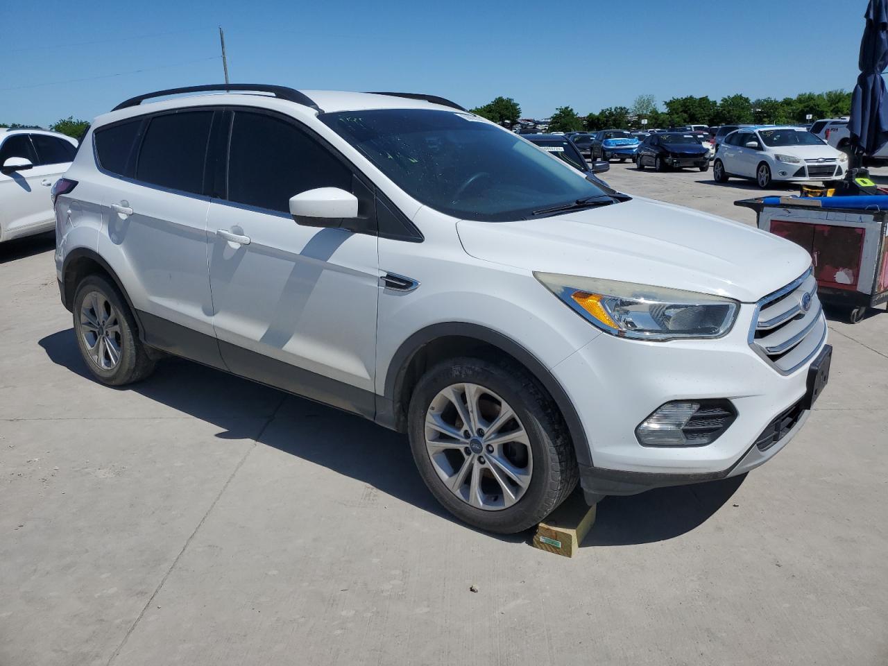1FMCU0GDXJUA43292 FORD ESCAPE 2018