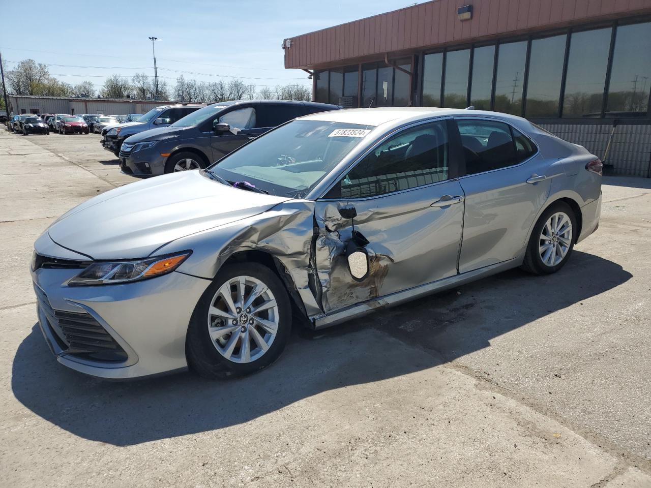4T1C11AK1NU019278 TOYOTA CAMRY 2022