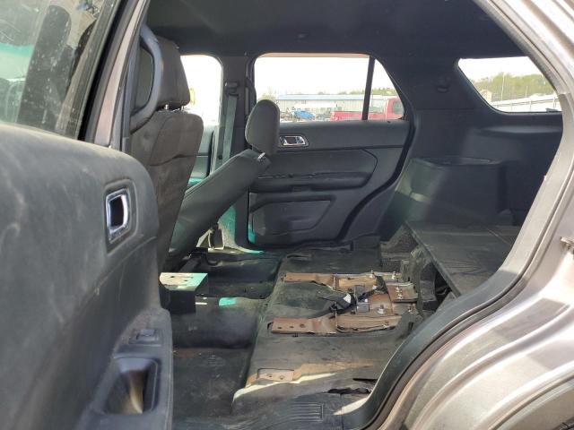 2016 Ford Explorer Police Interceptor VIN: 1FM5K8AR3GGA04553 Lot: 51045124