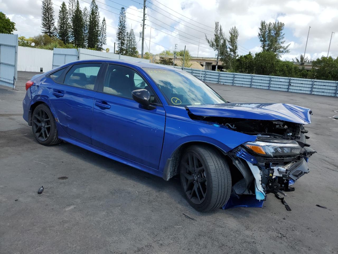 2HGFE2F50PH565236 HONDA CIVIC 2023