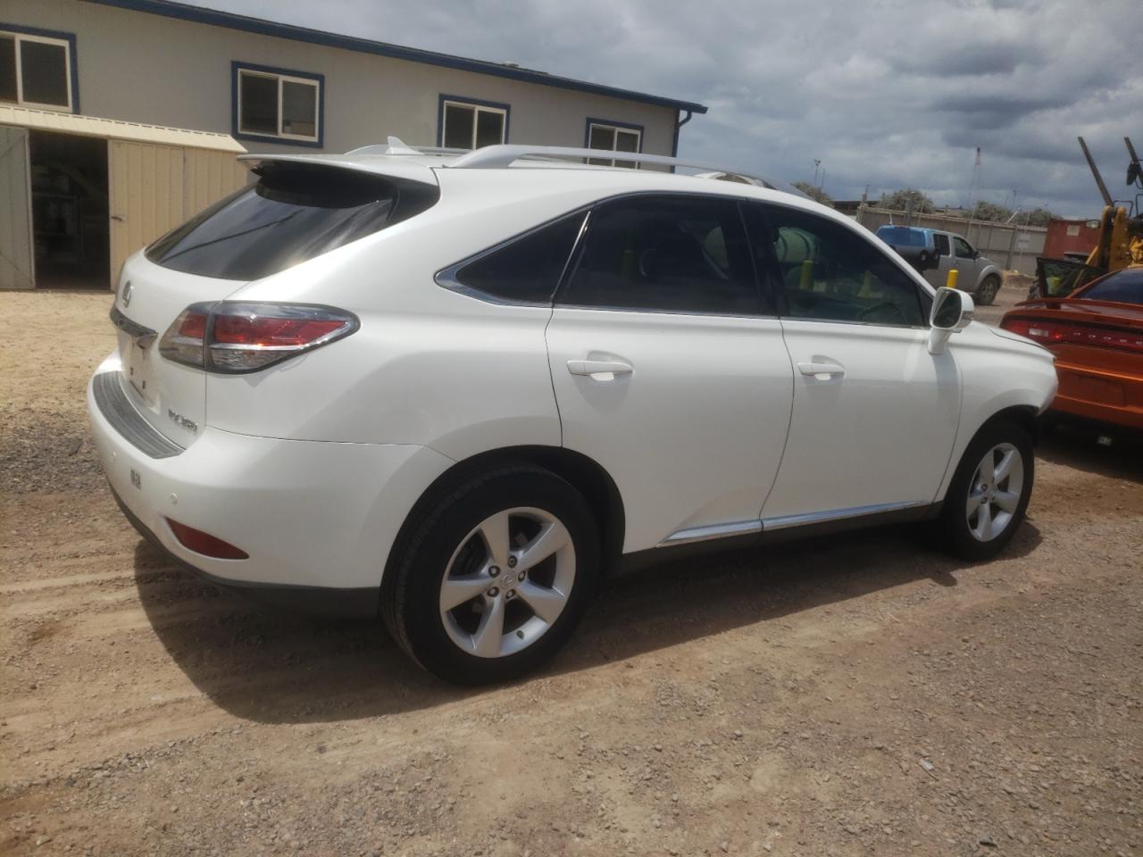 JTJZK1BA0D2007745 2013 Lexus Rx 350