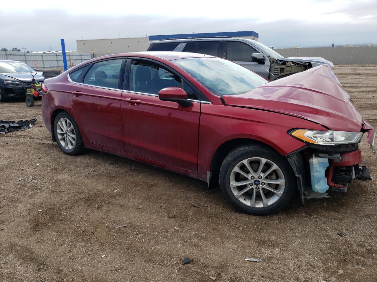 2019 Ford Fusion Se vin: 3FA6P0HD8KR172685