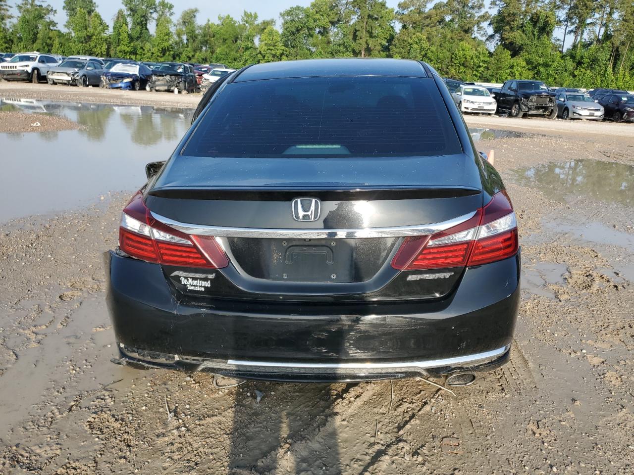 1HGCR2F53GA077713 HONDA ACCORD 2016