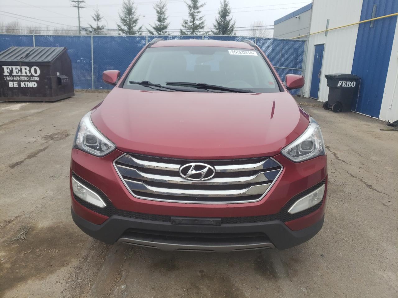 5XYZUDLB2FG243134 2015 Hyundai Santa Fe Sport
