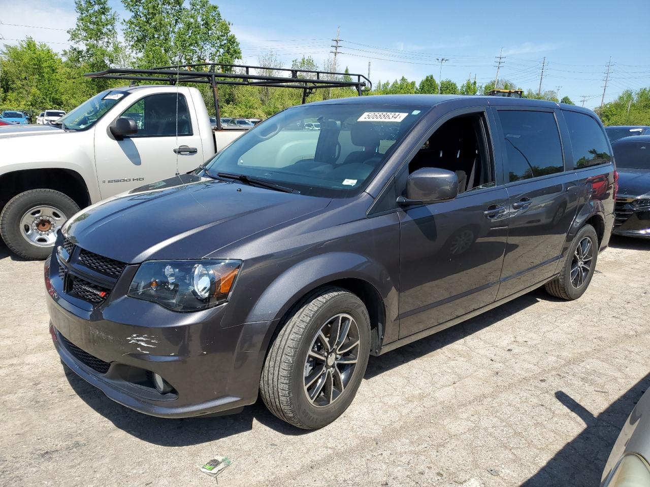 2C4RDGBG6JR201942 2018 Dodge Grand Caravan Se