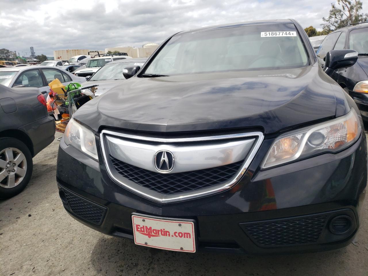 5J8TB4H30EL015621 2014 Acura Rdx