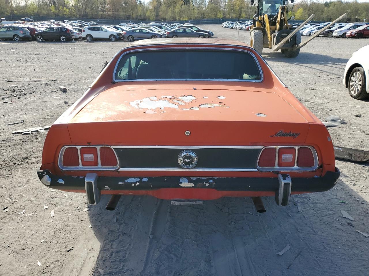 Lot #2491761692 1973 FORD MUSTANG