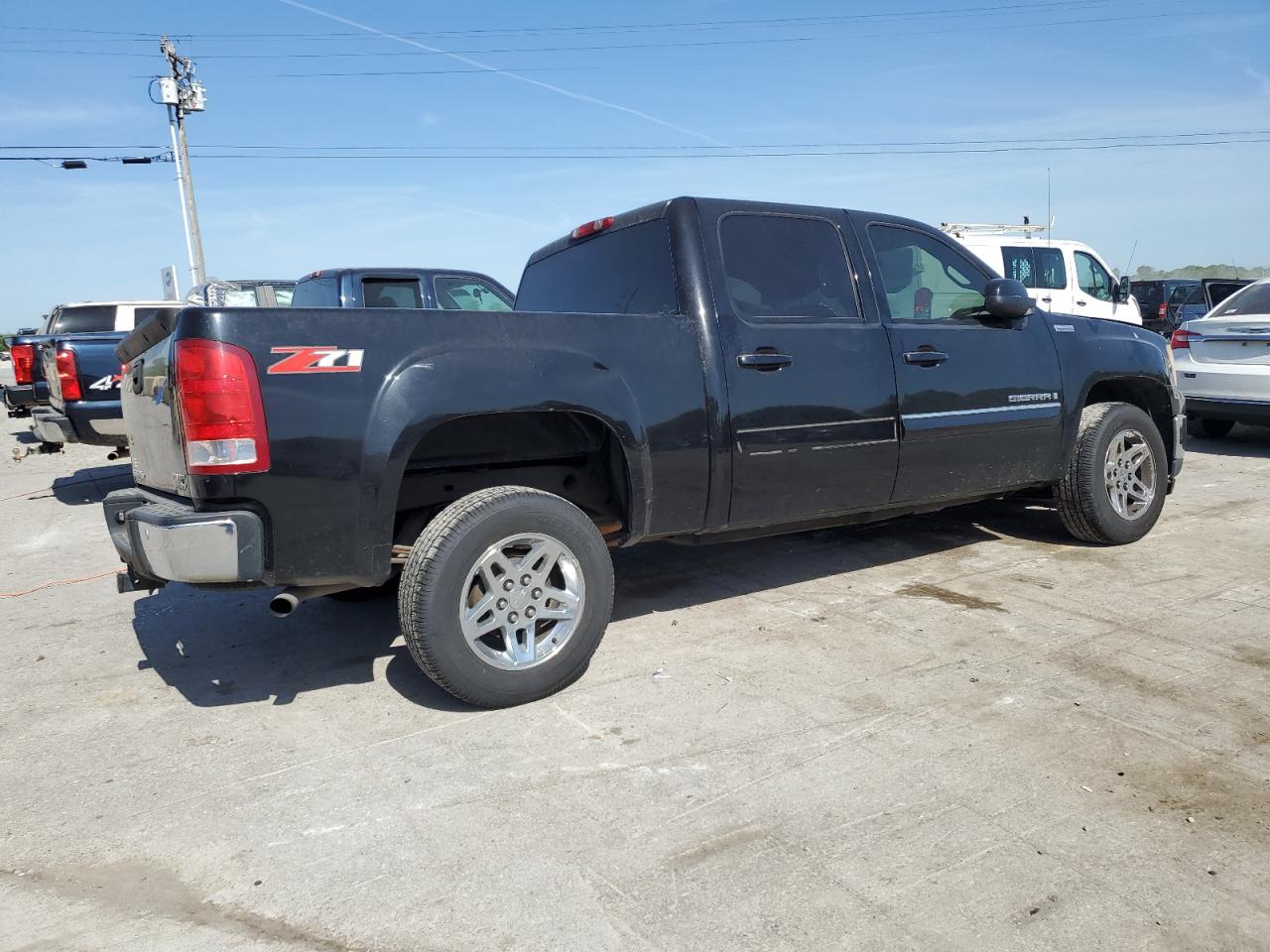 2GTEC13J981330548 2008 GMC Sierra C1500