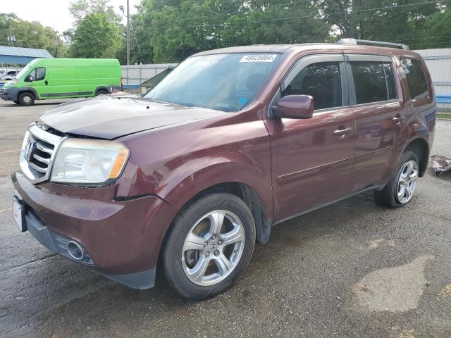 2014 Honda Pilot Exl VIN: 5FNYF3H50EB017795 Lot: 49825084