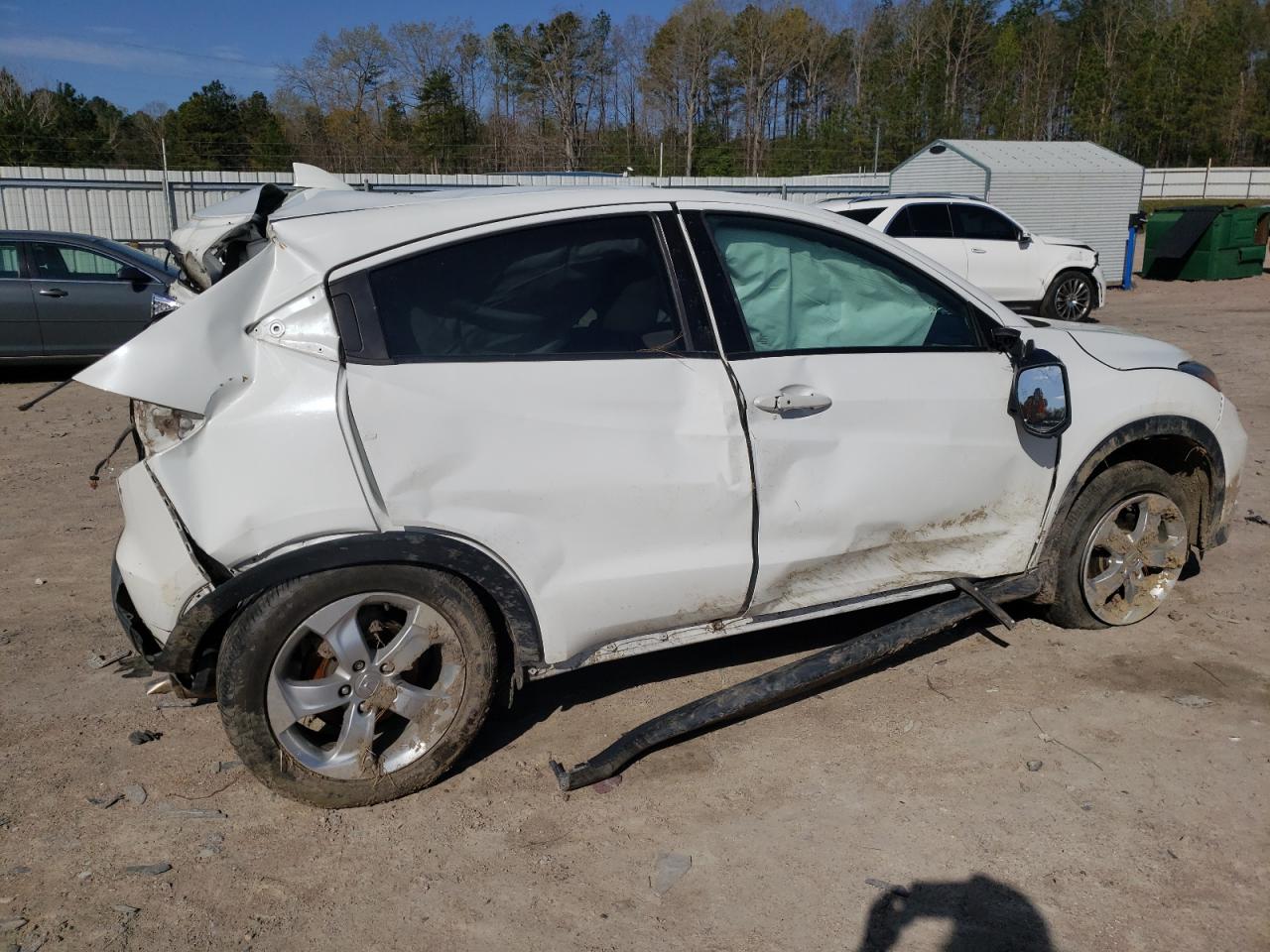 2016 Honda Hr-V Ex vin: 3CZRU6H52GM743453