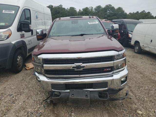 Pickups CHEVROLET ALL Models 2016 Burgundy