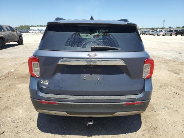 2021 Ford Explorer Xlt VIN: 1FMSK7DH9MGA67636 Lot: 52039714