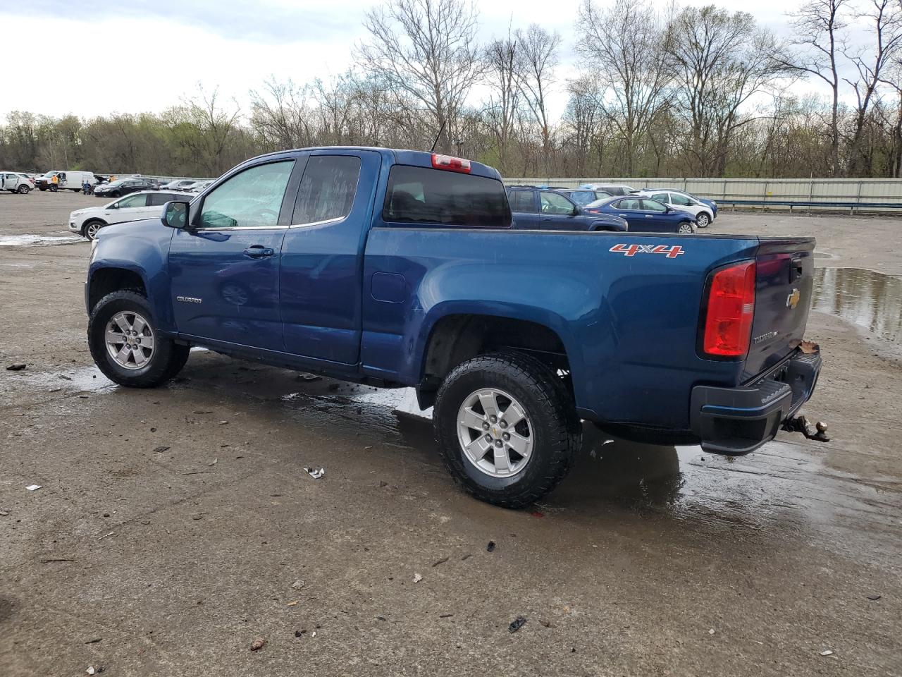 2019 Chevrolet Colorado vin: 1GCHTBEN3K1330299