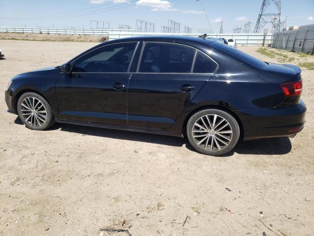 Lot #2462221563 2016 VOLKSWAGEN JETTA SPOR salvage car