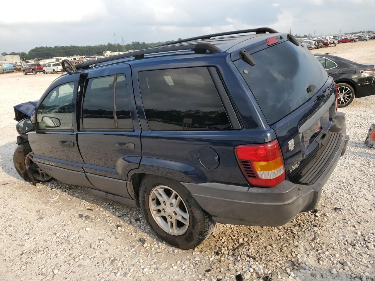 1J4GX48S04C361413 2004 Jeep Grand Cherokee Laredo