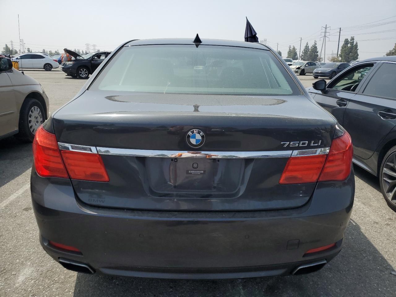 WBAKC8C59CC436951 2012 BMW 750 Lxi