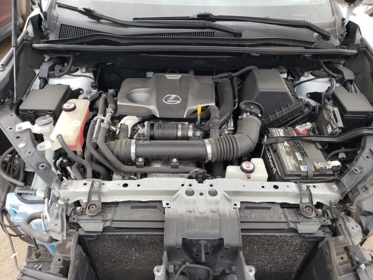 JTJYARBZXH2083529 2017 Lexus Nx 200T Base