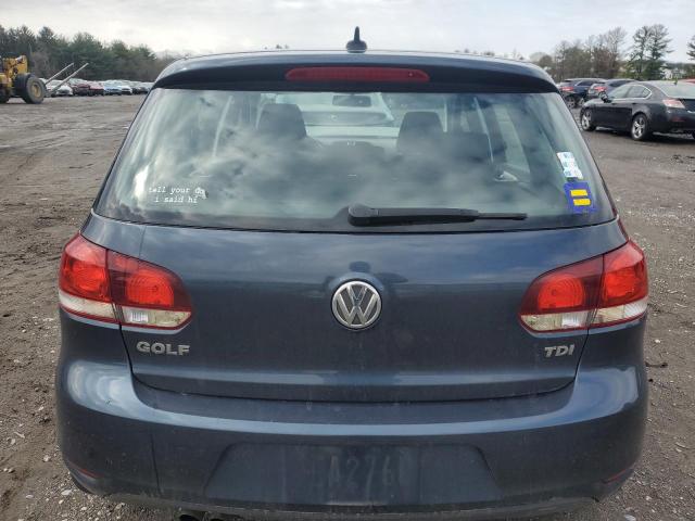 2012 Volkswagen Golf VIN: WVWDM7AJ1CW204880 Lot: 49297234