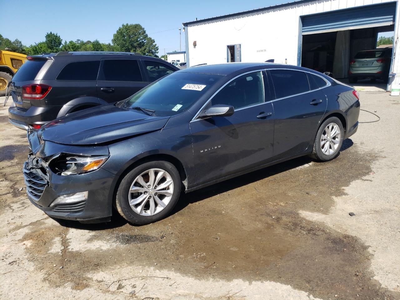 1G1ZD5ST9KF125622 2019 Chevrolet Malibu Lt