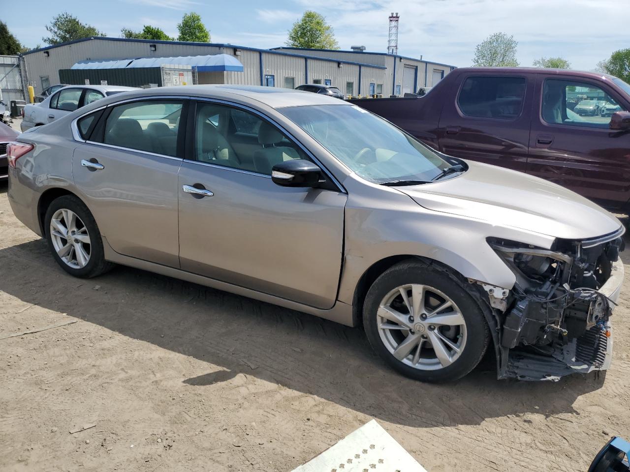 1N4AL3AP0DN404441 2013 Nissan Altima 2.5