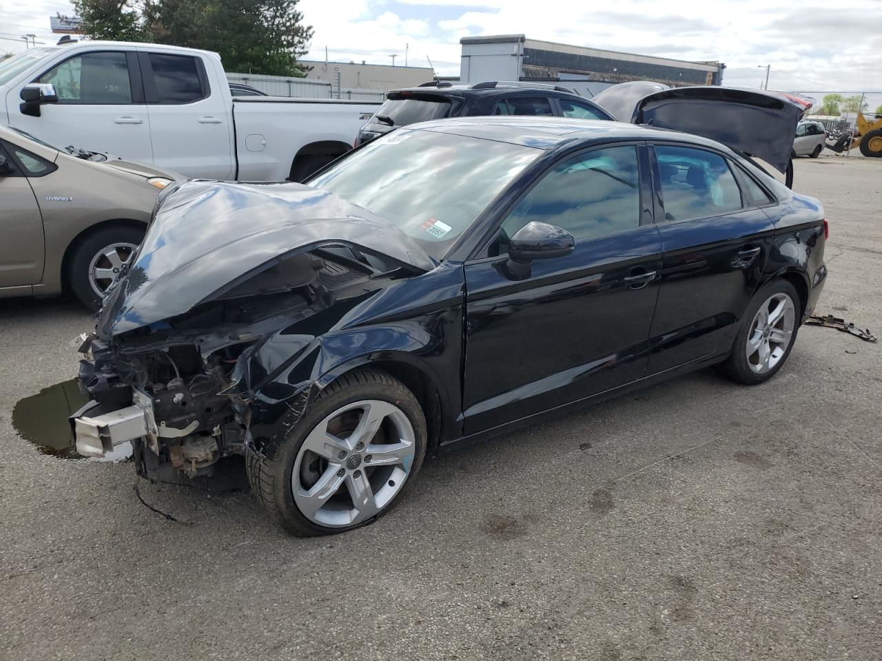 WAUAUGFF3H1027368 2017 Audi A3 Premium