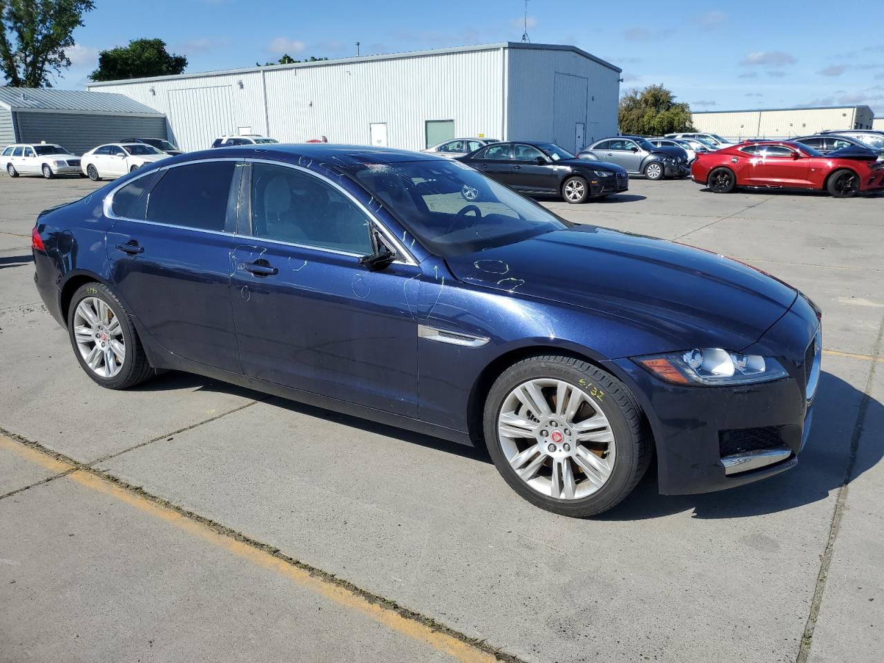 SAJBR4BV0HCY33579 JAGUAR XF 2017