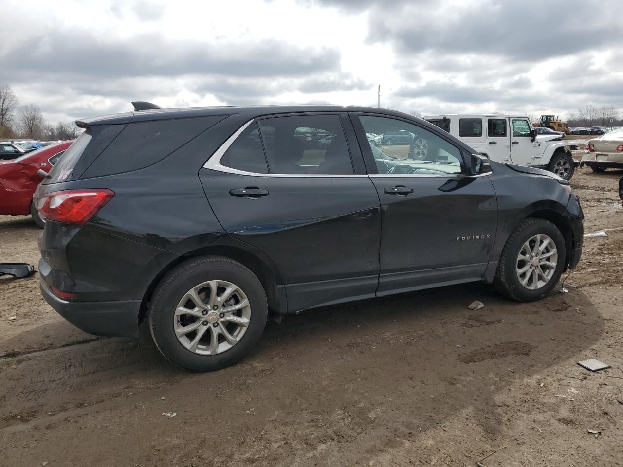 2019 Chevrolet Equinox Lt vin: 3GNAXKEV9KL276707