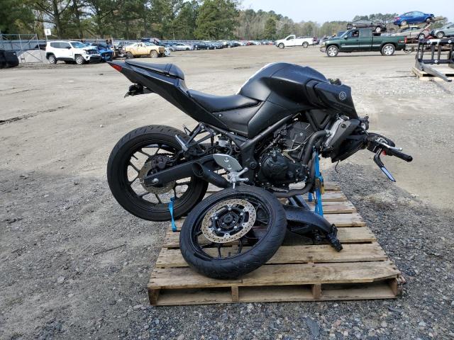 2023 YAMAHA MT-03 MH3RH20Y6PK010758