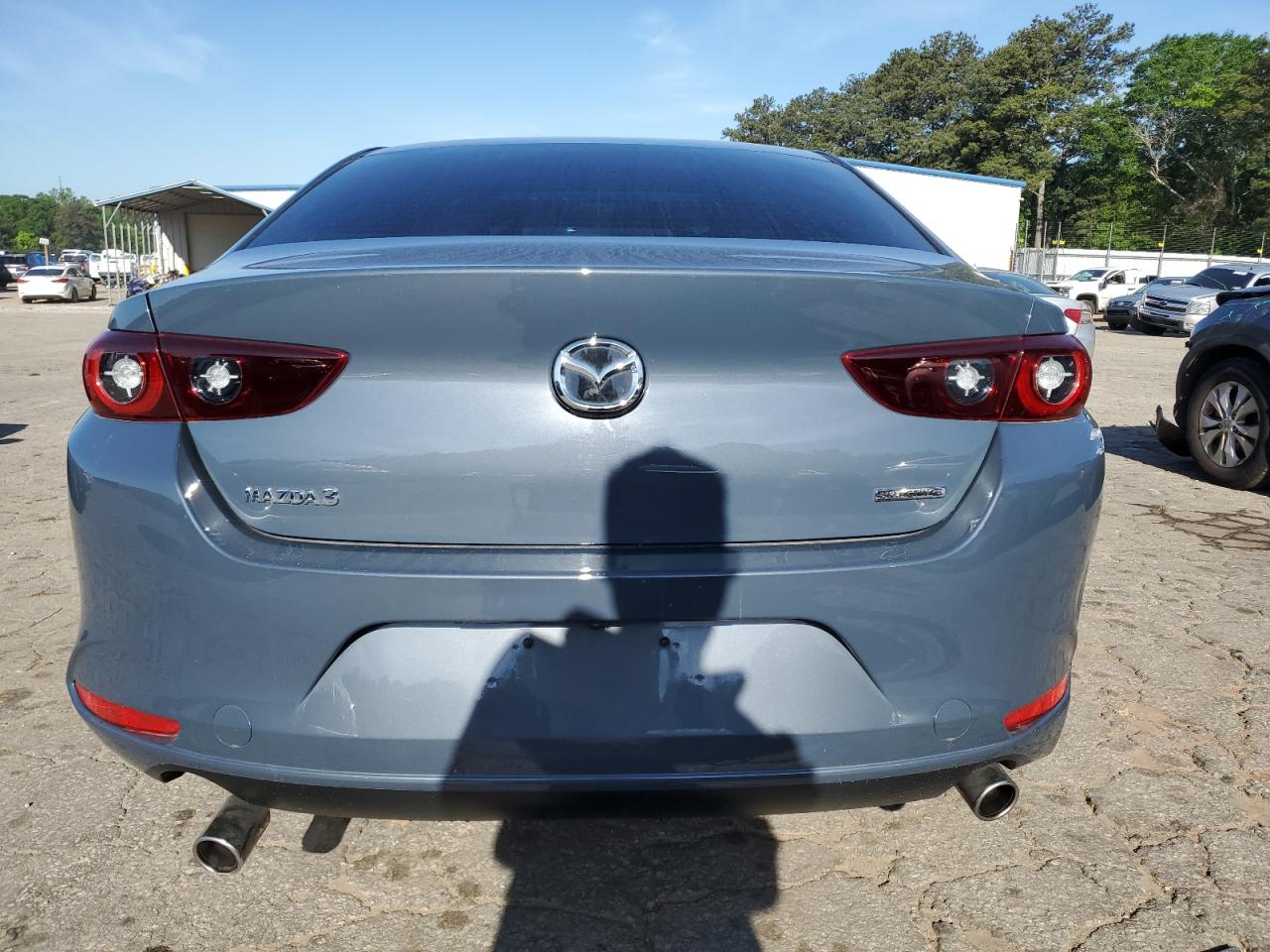 3MZBPACL8NM311175 2022 Mazda 3 Preferred