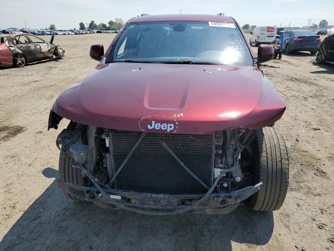 1C4RJEAG7GC335715 JEEP GRAND CHER 2016