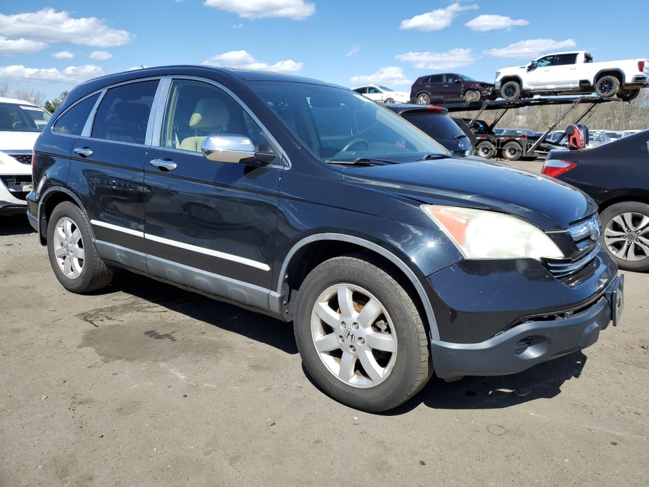 5J6RE485X9L063595 2009 Honda Cr-V Ex