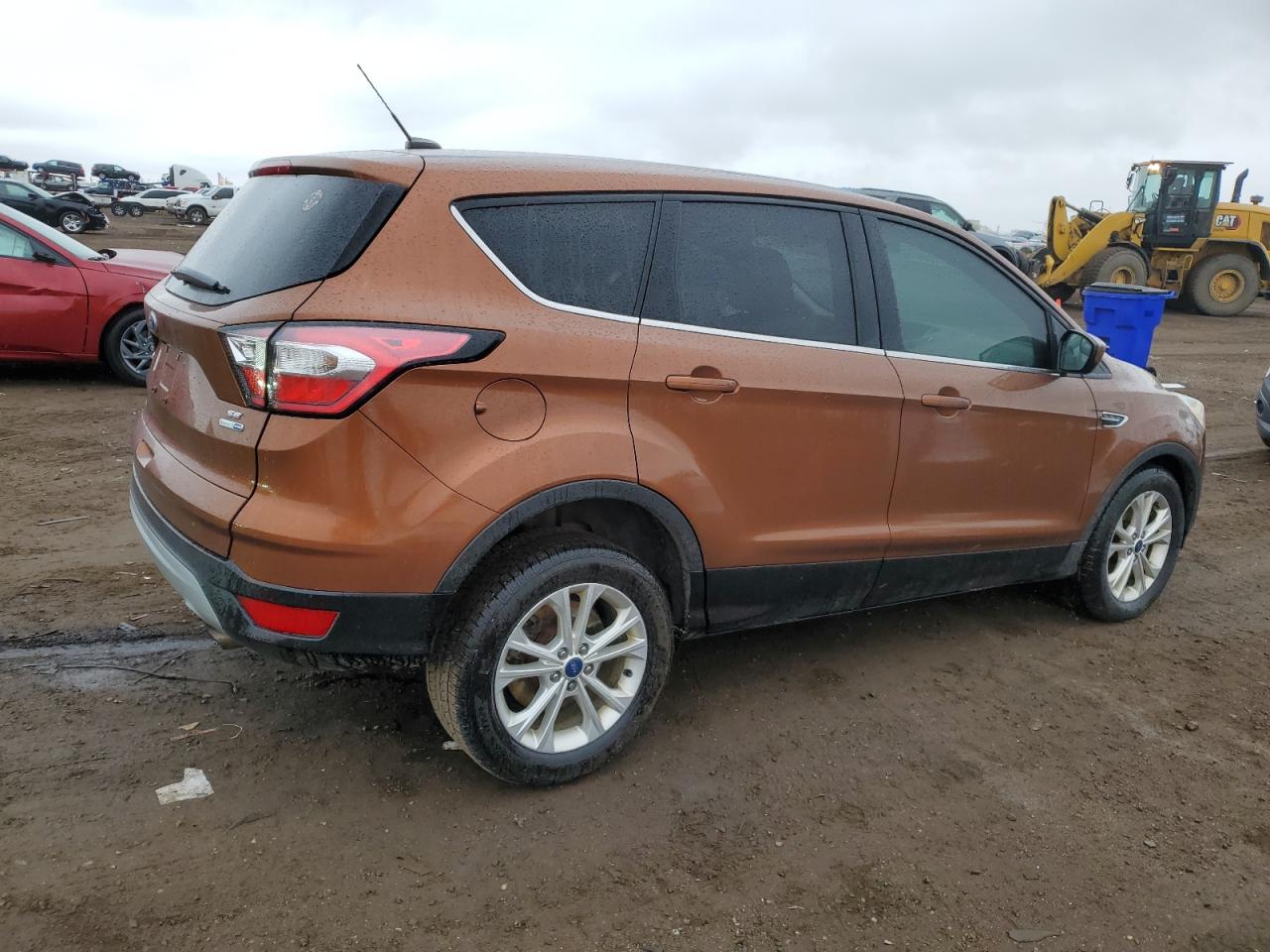 2017 Ford Escape Se vin: 1FMCU9GD2HUC50130