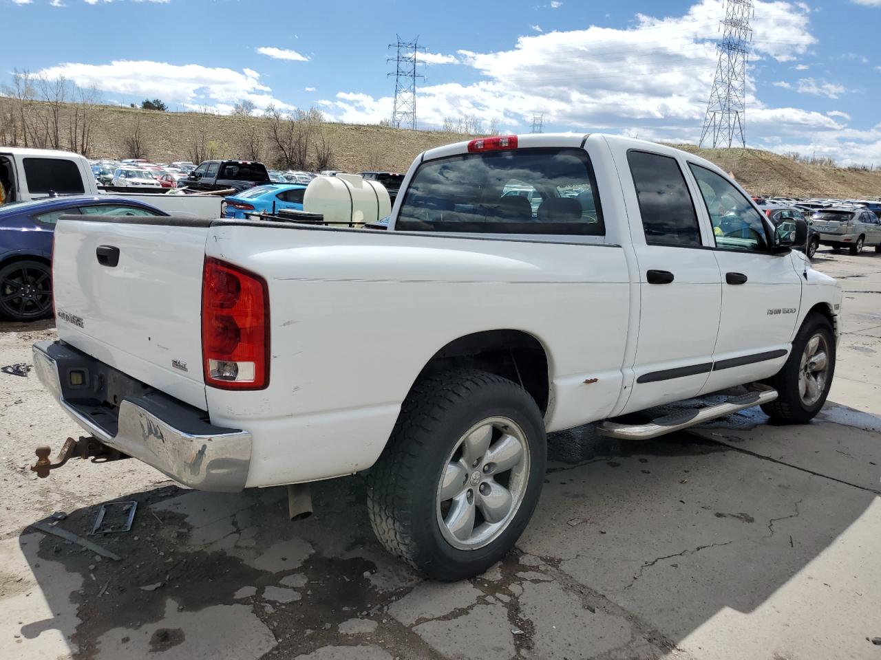 1D7HA18D74S784545 2004 Dodge Ram 1500 St