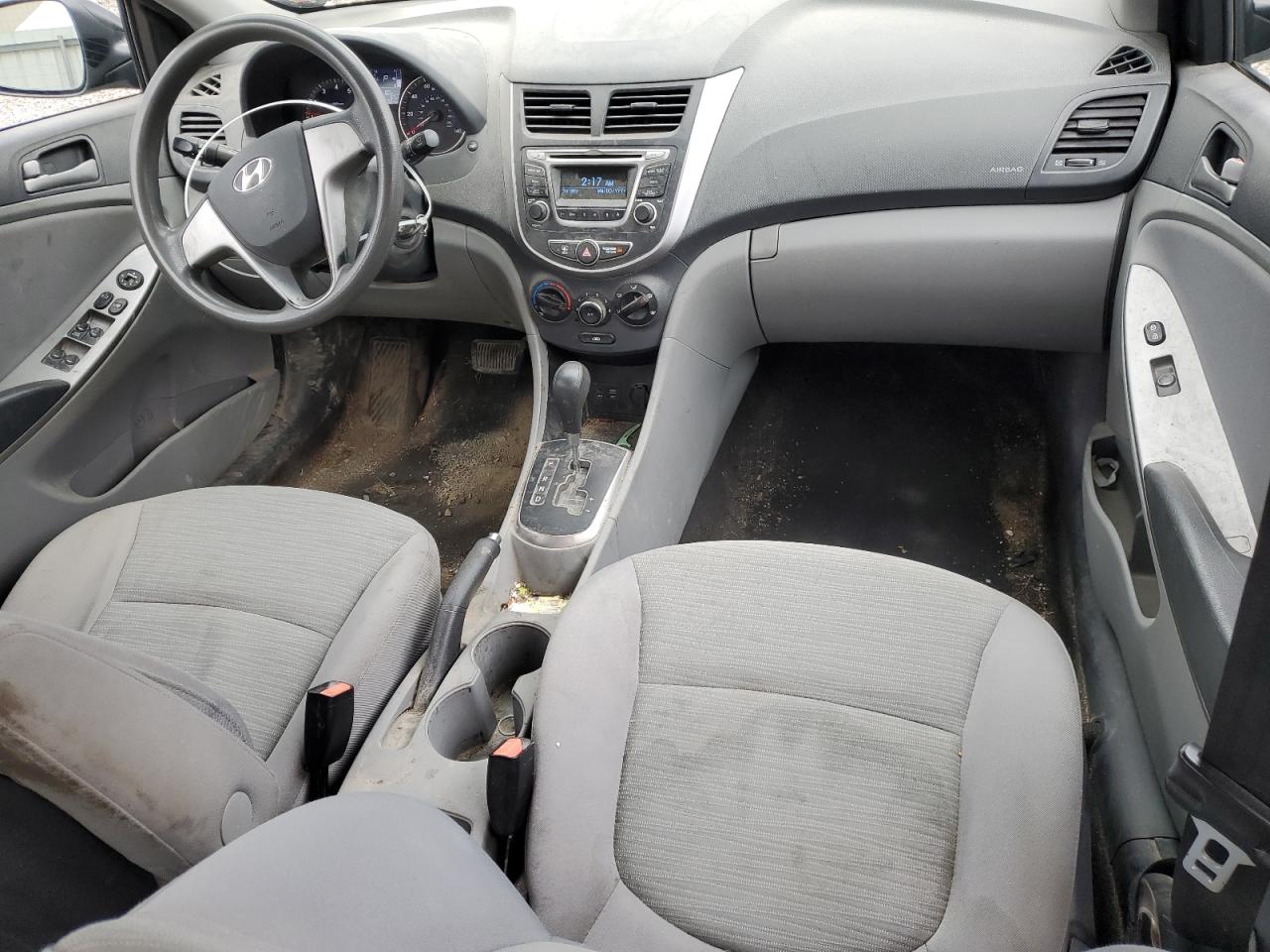 KMHCT4AE9HU276697 2017 Hyundai Accent Se