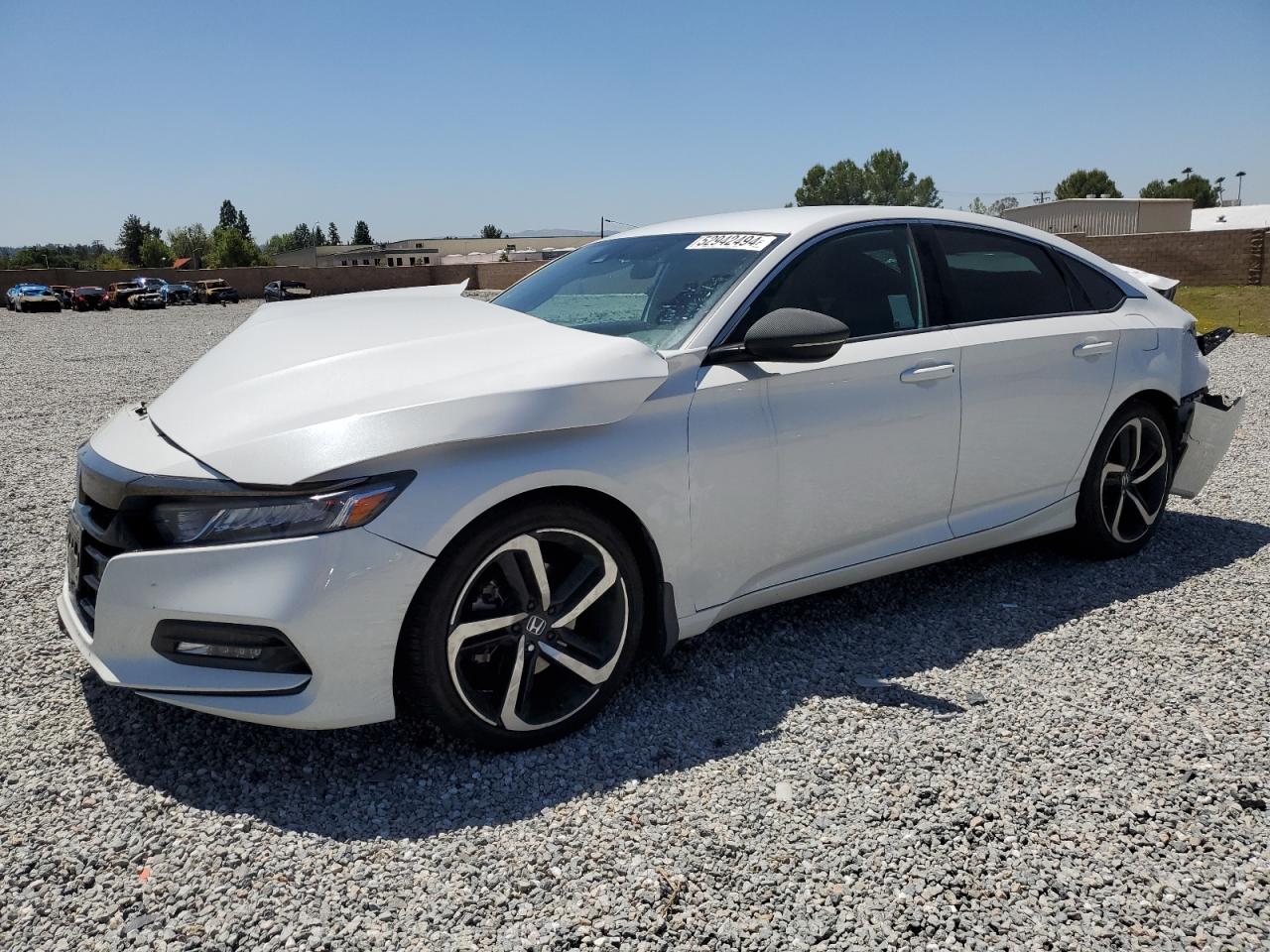 1HGCV1F31JA201232 2018 Honda Accord Sport