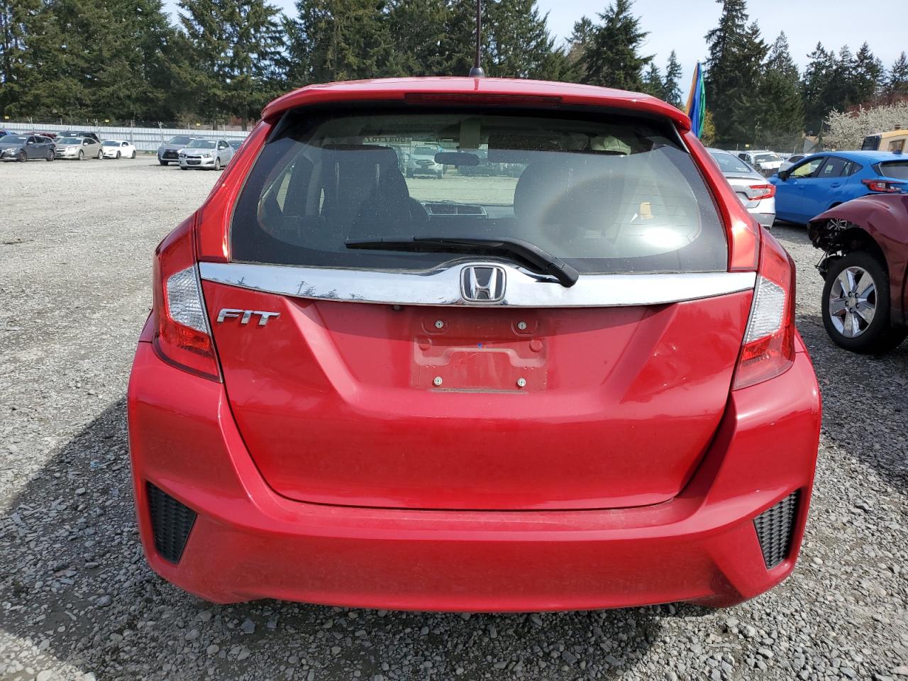 JHMGK5H78GX029737 HONDA FIT 2016