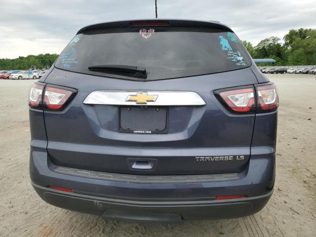 2013 Chevrolet Traverse Ls VIN: 1GNKRFED0DJ111393 Lot: 52807484