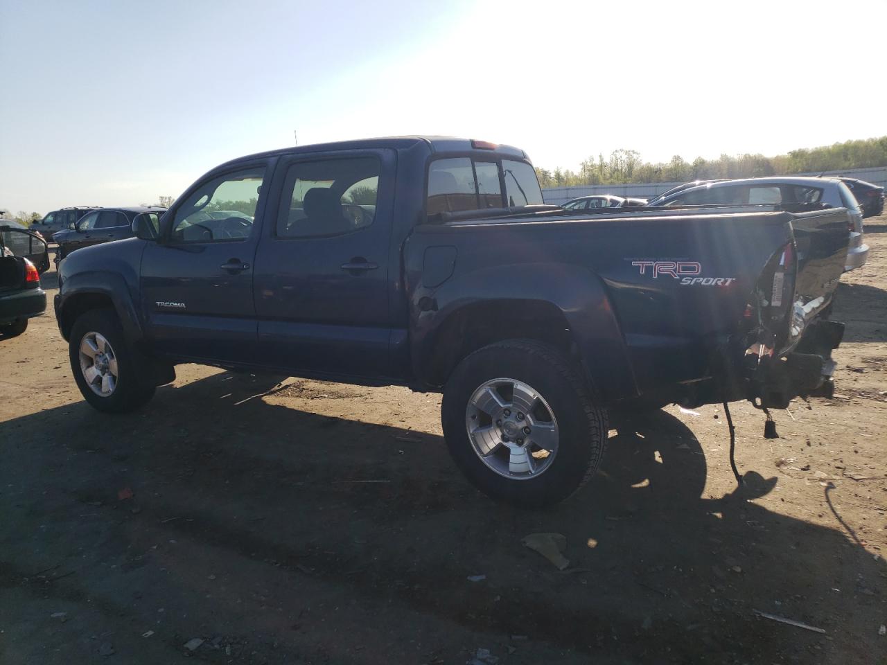 5TELU42N85Z080463 2005 Toyota Tacoma Double Cab