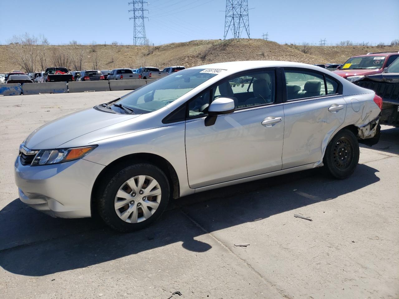 19XFB2E52CE064489 2012 Honda Civic Lx