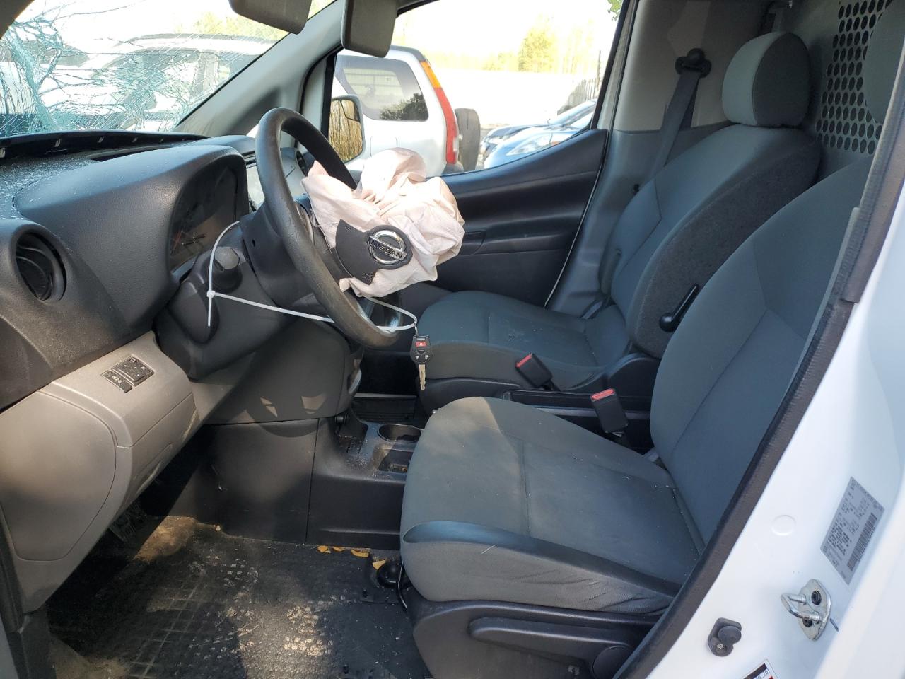 3N6CM0KN0HK704436 NISSAN NV 2017