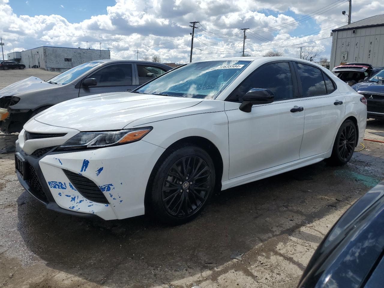 4T1G11BK1LU007788 TOYOTA CAMRY 2020