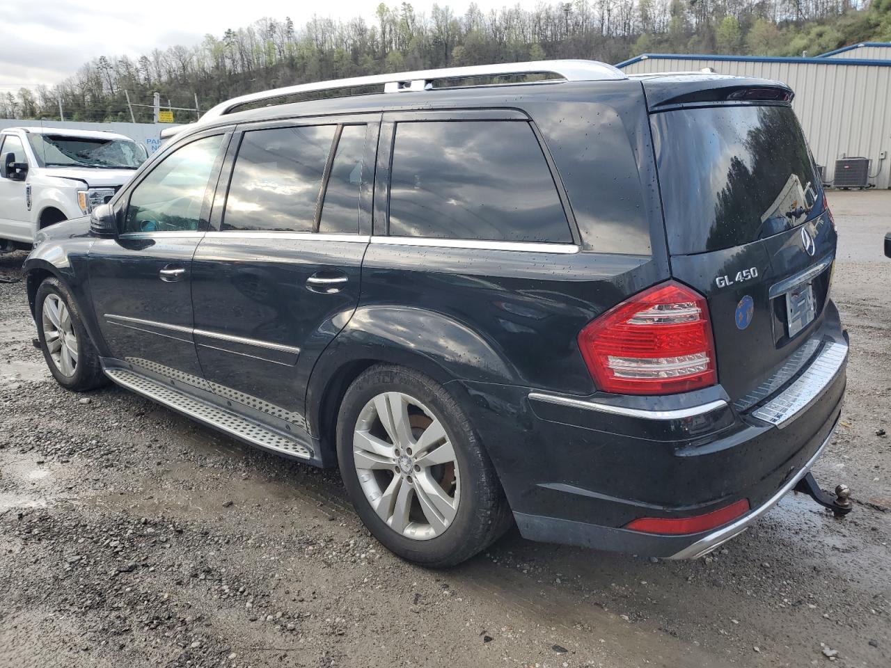 2012 Mercedes-Benz Gl 450 4Matic vin: 4JGBF7BE3CA799534