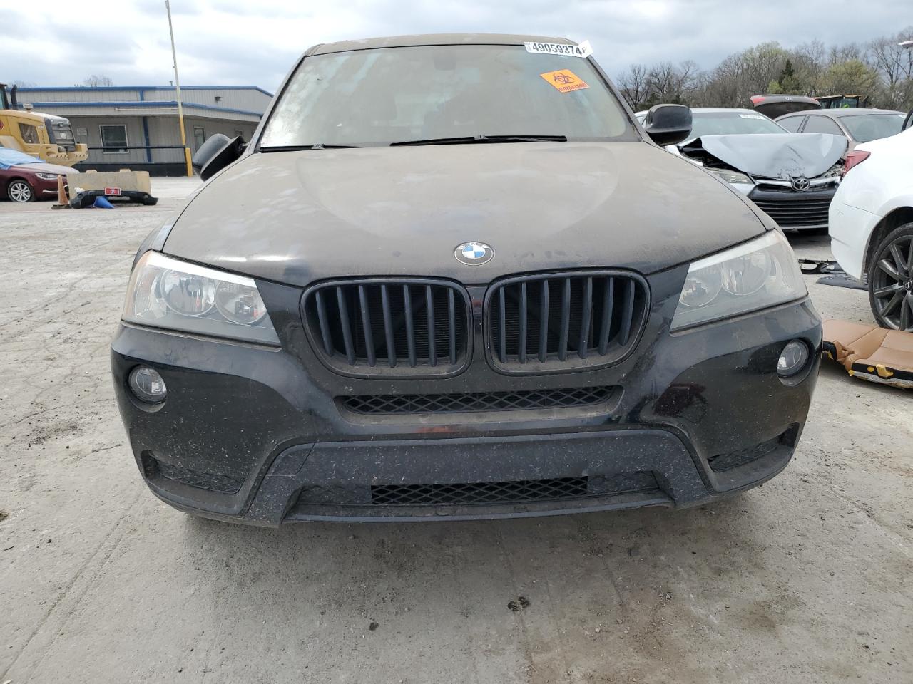 2014 BMW X3 xDrive28I vin: 5UXWX9C52E0D28577